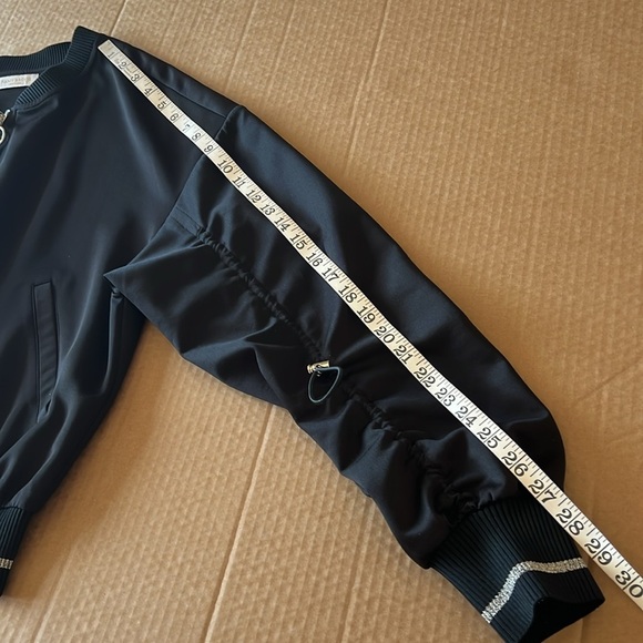 Ramy Brook bomber Jacket, full zip, black size S - Picture 7 of 11